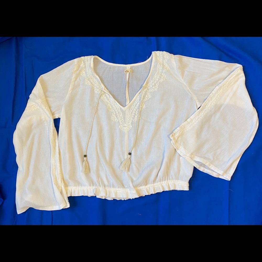 Medium Hollister boho blouse